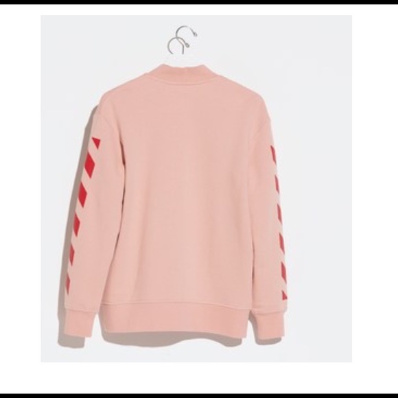 Women's k/lab oversized bomber jacket NWT RELIST - Picture 2 of 3